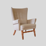 Danish Mid-Century Lounge Chair attributed to Henning Kjærnulf