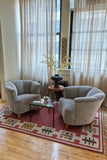 Vintage Swedish rug by Anna Greta Sjöqvist
