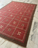 Large Vintage Swedish rug