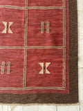 Large Vintage Swedish rug