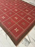 Large Vintage Swedish rug