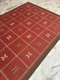 Large Vintage Swedish rug