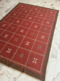 Large Vintage Swedish rug