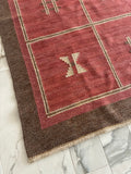 Large Vintage Swedish rug