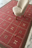 Large Vintage Swedish rug