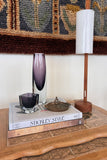 Set of glass Vase and bowl by Strömbergshyttan