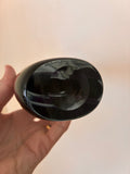 Set of glass Vase and bowl by Strömbergshyttan