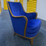 Pair of Lounge chairs attributed to Axel Larsson