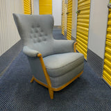 Swedish Lounge Chair by Gustav Allert