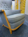 Swedish Lounge Chair by Gustav Allert