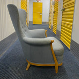 Swedish Lounge Chair by Gustav Allert