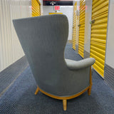 Swedish Lounge Chair by Gustav Allert