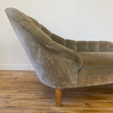 Swedish Modern Chaise Lounge