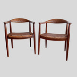 Pair of Chair Model JH501 by Hans J Wegner