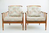 Pair of Skrindan chairs by Kerstin Hörlin-Holmquist