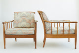 Pair of Skrindan chairs by Kerstin Hörlin-Holmquist