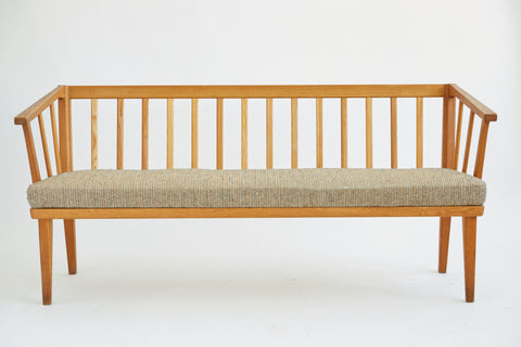 A Three-seat Visingsö sofa by Carl Malmsten