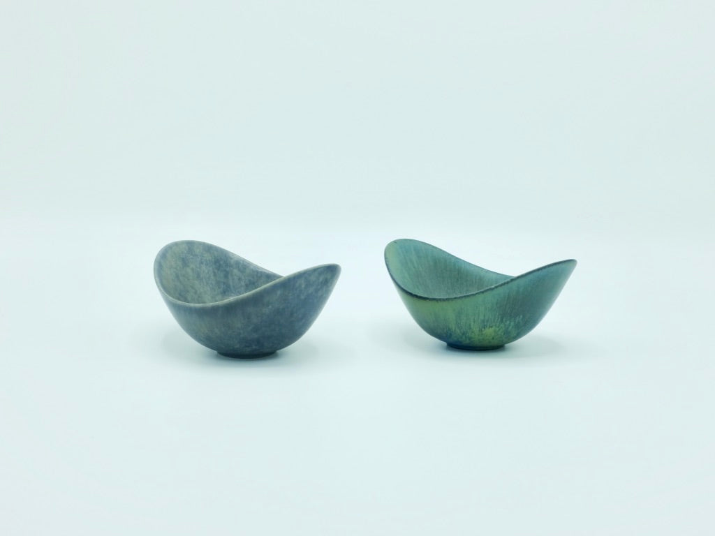 Set of Ceramic Miniature Bowls by Gunnar Nylund for Rörstrand