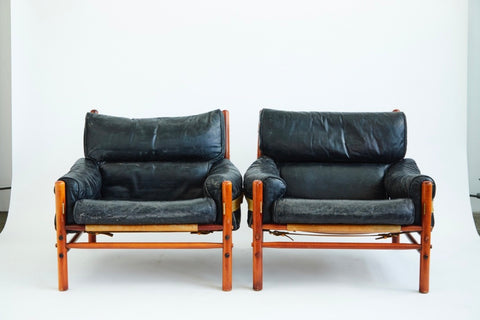 Kontiki Lounge Chairs by Arne Norell