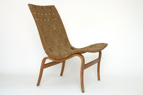 1940's Eva chair by Bruno Mathsson