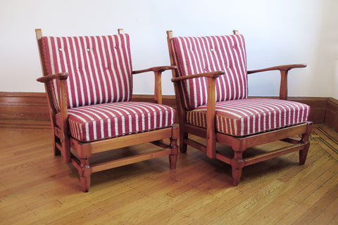 Pair of Lounge Chairs by Gunnar Göpert