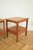 1960's Pair of Frisco Side Tables by Folke Ohlsson