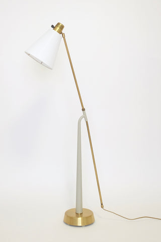 1940's Floor Lamp by Hans Bergström