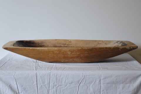 Large late 19th century Swedish Wooden tray