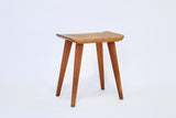Pine stool Visingsö by Carl Malmsten