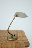 Brass Table lamp by Nordiska Kompaniet