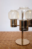 Brass Candleholder model L-67 by Hans-Agne Jakobsson
