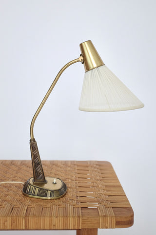Brass Table Lamp by Sonja Katzin for ASEA