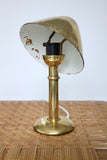 Brass table lamp by ASEA