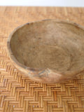 Antique Swedish wooden bowl from 1887