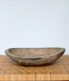 19th century Swedish Antique wooden bowl