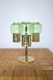 Brass Candleholder model L-67 by Hans-Agne Jakobsson