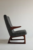 Easy chair by Fredrik A. Kayser