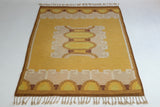 Vintage Swedish Kilim rug by Ingegerd Silow
