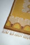 Vintage Swedish Kilim rug by Ingegerd Silow