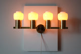 Wall Lamp Model V-306/4 by Hans-Agne Jakobsson