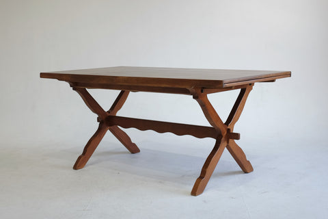 Danish Modern Dining Table by Henning Kjærnulf