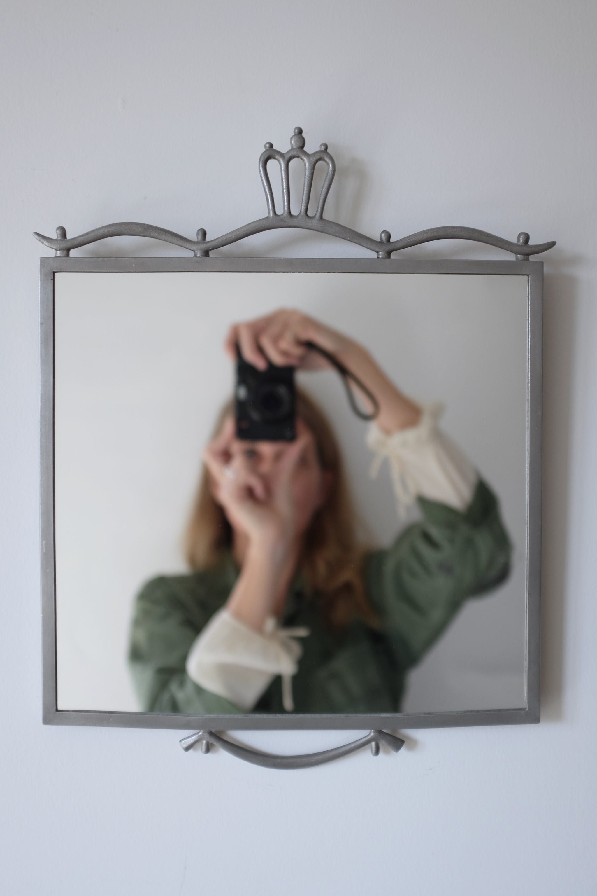 from Sweden＊Vintage mirror・* 58 Swedish Baroque Style Mirror – liefgallery