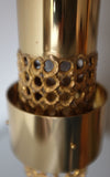 Brass Lamp Pendant by Pierre Forssell
