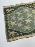 Vintage Handwoven tapestry by Barbro Nilsson