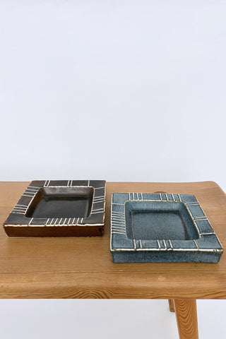 Pair of Ceramic Bowls by Carl Harry Stålhane