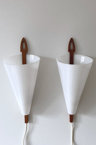 Pair of Wall lamps by Hans-Agne Jakobsson