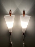 Pair of Wall lamps by Hans-Agne Jakobsson