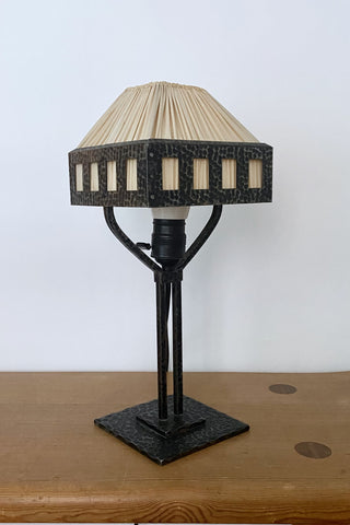 1910s table lamp by Arvid Böhlmarks