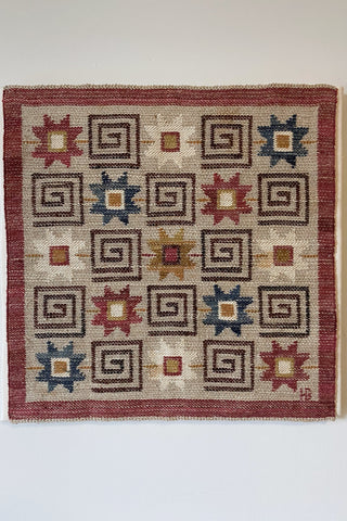 Vintage Mid-Century Swedish Tapestry