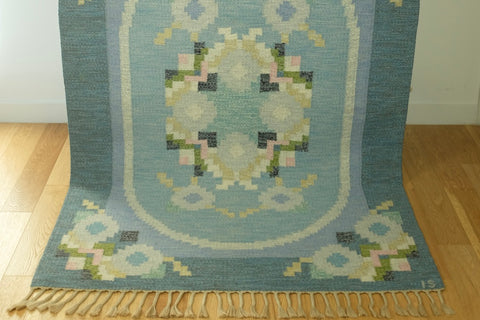 Rölakan Carpet "Malmsjön" by Ingegerd Silow